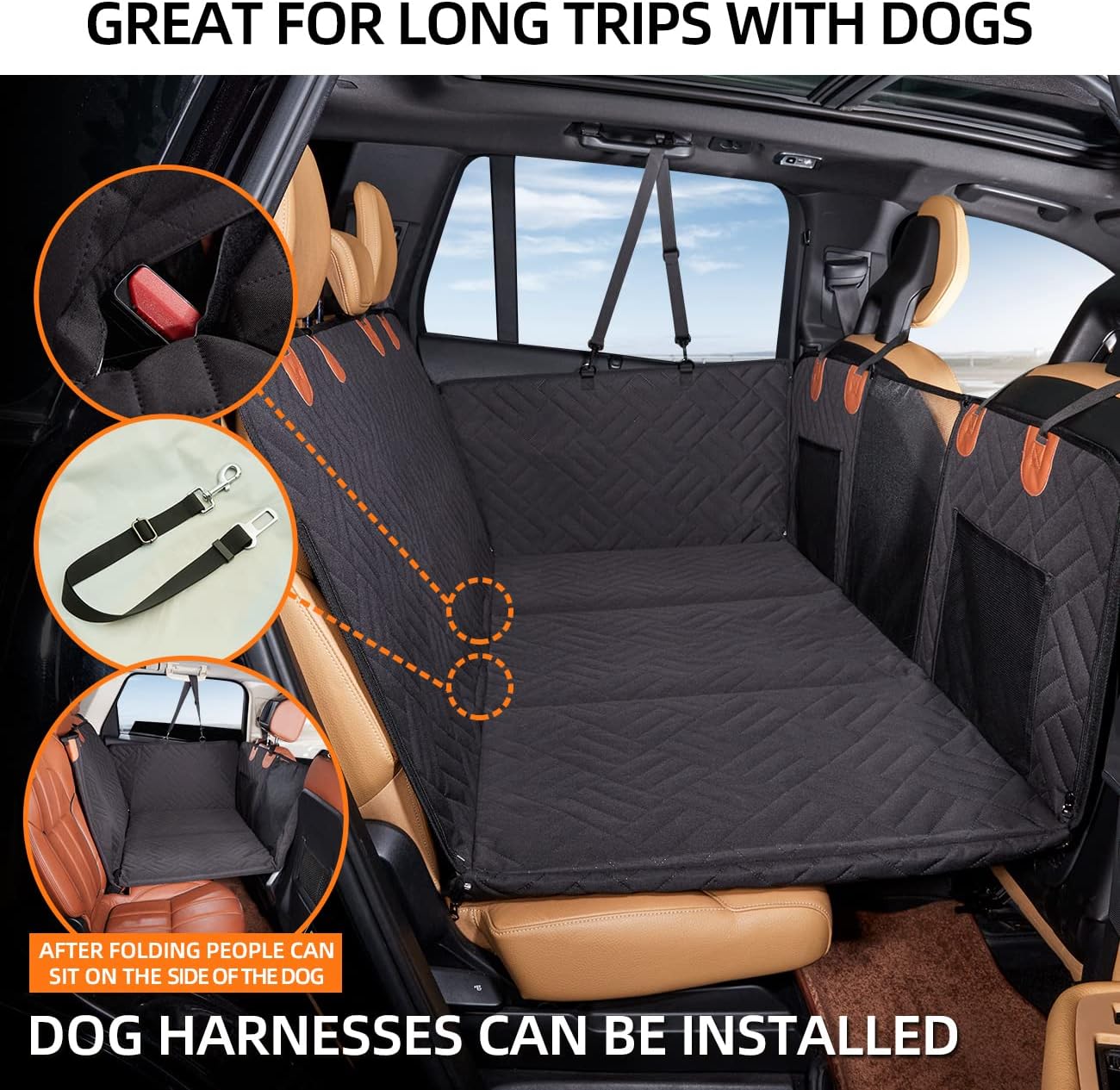 Dog Car Seat Cover Protector