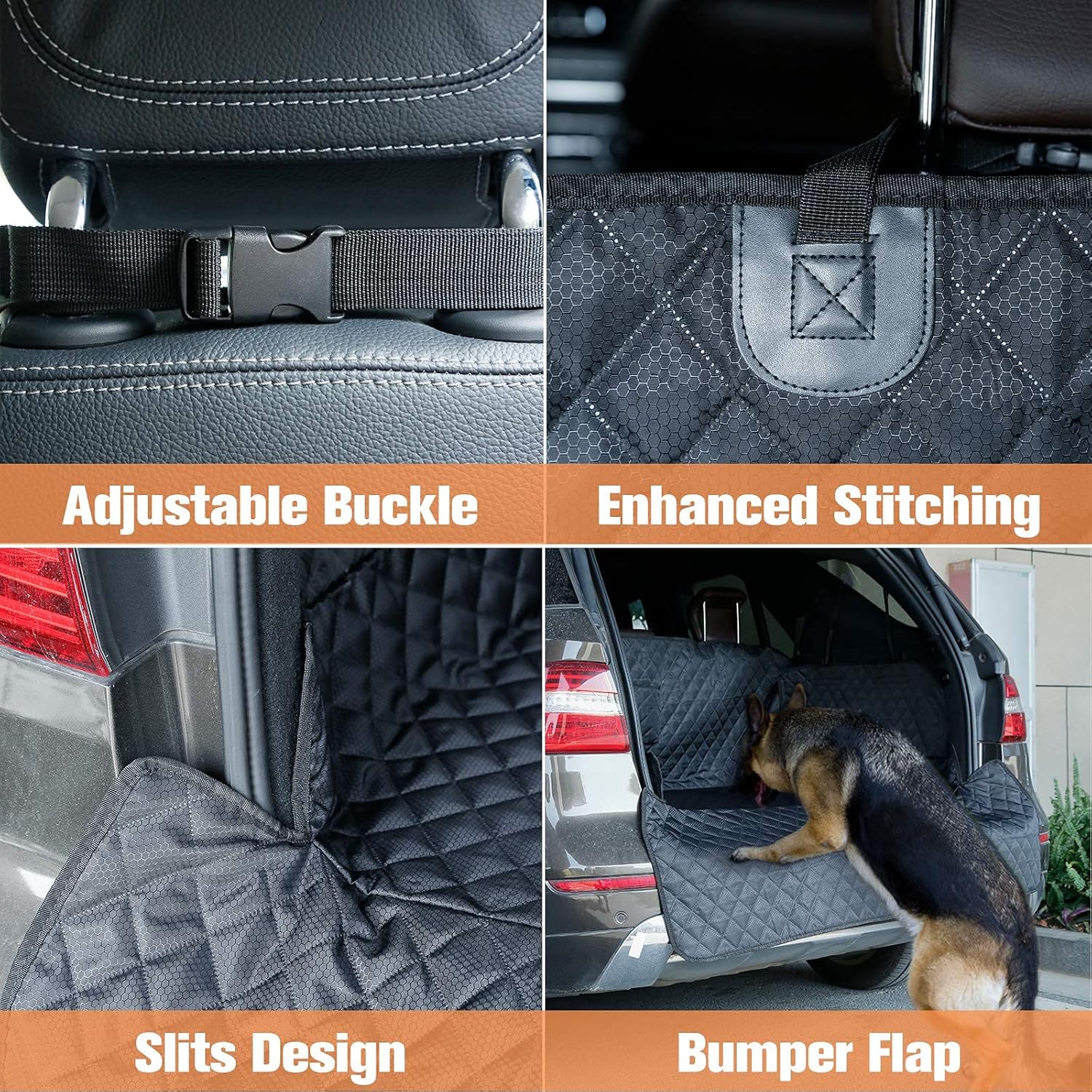 Dog Car Seat Cover Protector