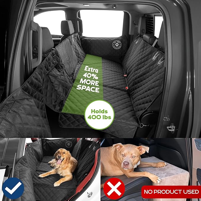Dog Car Seat Cover Protector