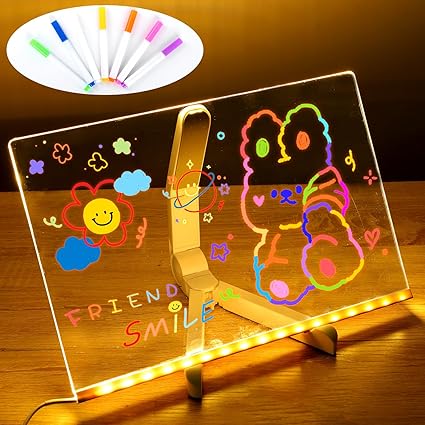 LED Glowing Drawing Board for Kids ❤️ The "Guilt-Free" Innovation