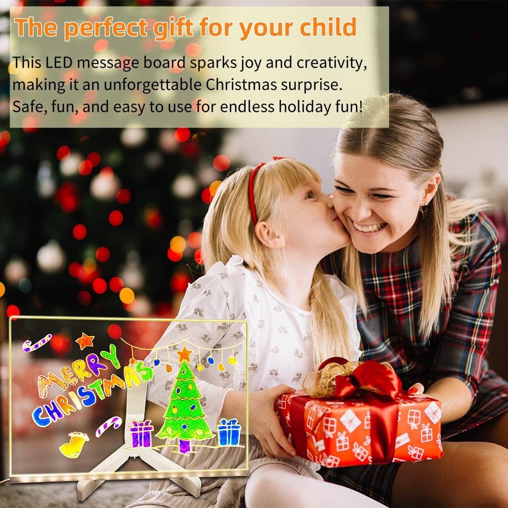 LED Glowing Drawing Board for Kids ❤️ The "Guilt-Free" Innovation
