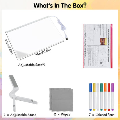 LED Glowing Drawing Board for Kids ❤️ The "Guilt-Free" Innovation